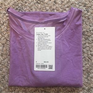 lululemon Cates Tee (Wisteria Purple)